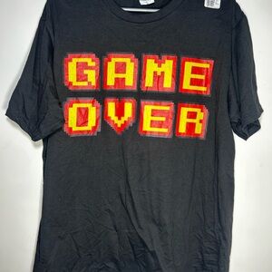 Game Over Vintage Retro Arcade Video